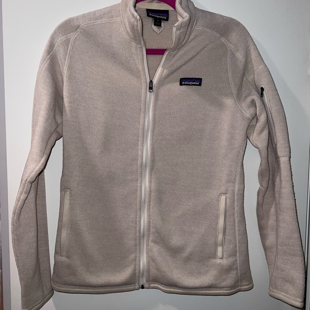 Patagonia Women's Cream Jacket Size MEDIUM